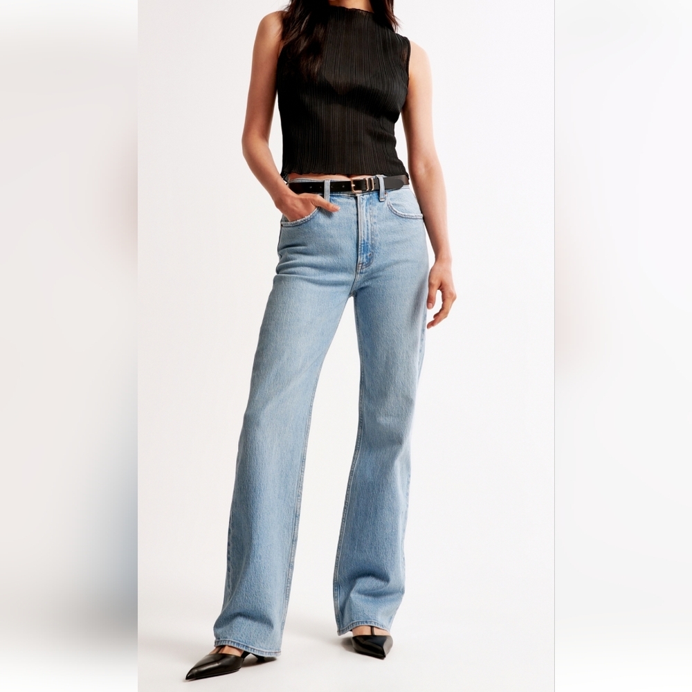 Abercrombie & Fitch 90s Relaxed Jeans